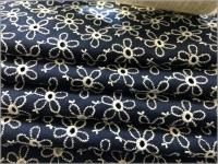 ڥ֥꡼ ϡۻɤ夦*졼*ݥåץե*navy*B139  