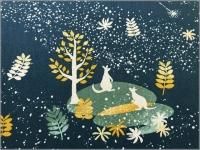 �ڥ֥����� ���ϡ�Luonto*�ץ�ߥ��ॽ�եȲù�*sky*navy*A1