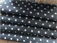 �ڥ��֥륬���� ���ϡۿ��*�ɥå���*navy blue*A6