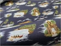 �ڥ֥����� ���ϡ�STYLISH ALOHA*�ϥ磻����*������*navy*B4 