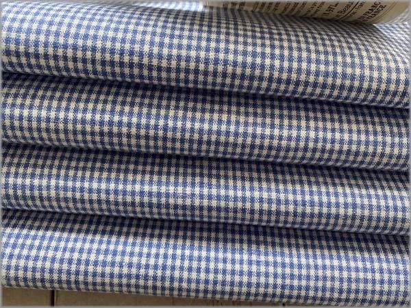10200円 ハンドメイド レトロシリーズ 先染綿麻ワッシャーx