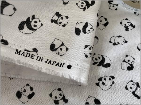 よっぴ♡パンダ一列 12重ガーゼ ♡3450円 よっぴ♡パンダ一列 12重ガーゼ ♡3450円 SEVENTEEN よっぴ様専用