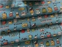 �ڥ����� ���ϡۥ��ե���*coffee*turquoise*1B