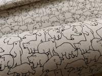 �����㥭���Х� ���ϡۥ���*��*linen black*B1