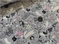 ��CB ���ϡۥͥ�*ǭ*lively cats*�����߿�*ice gray*1B