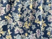 ��60������ ���ϡۿ�̥ե�*little garden*blue*1E