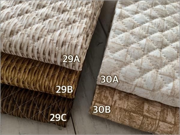胡桃様キルティング生地 キルティング 生地】 オックス*生地*布*キルト*転写風*ラタン*籐