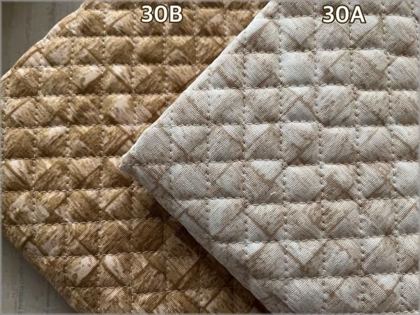 胡桃様キルティング生地 キルティング 生地】 オックス*生地*布*キルト*転写風*ラタン*籐