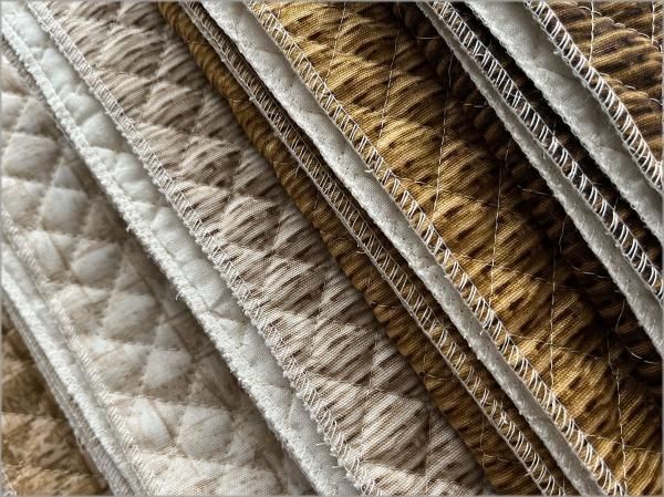 キルティング 生地】 オックス*生地*布*キルト*転写風*ラタン*籐