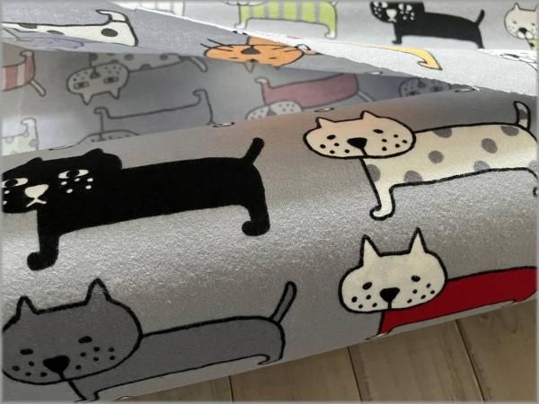 アンドエルシー　つなぎ　ねこ柄 楽天市場】【ワンダフルデーはポイント10倍】みけねこ（オックス