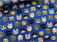 ڥå ϡۥͥ ǭ lovely cats  blue A3
