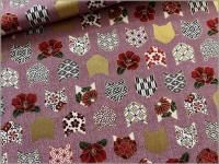 ڥ ϡɴ ͥ ǭ ڤǭ  QUILT GATE  purple 11B