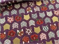 ڥ ϡɴ ͥ ǭ ڤǭ  QUILT GATE  grape 11E