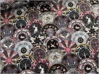 ڥ ϡۥ̡ܡ եˡ ưʪ dish  black 4E
