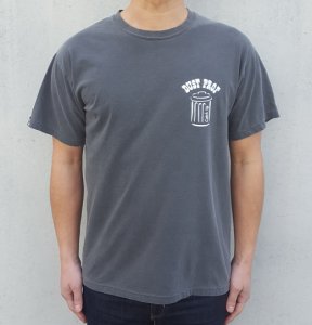 [DUST PROF] T-Shirts (DARK GREY)
