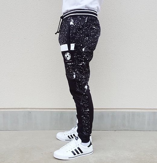 ジョガーパンツ JOGGERS PANTS 日本製 SPLASH PAINT | アパレル