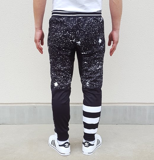 ジョガーパンツ JOGGERS PANTS 日本製 SPLASH PAINT | アパレル