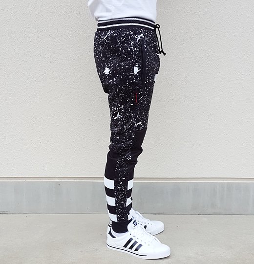 ジョガーパンツ JOGGERS PANTS 日本製 SPLASH PAINT | アパレル