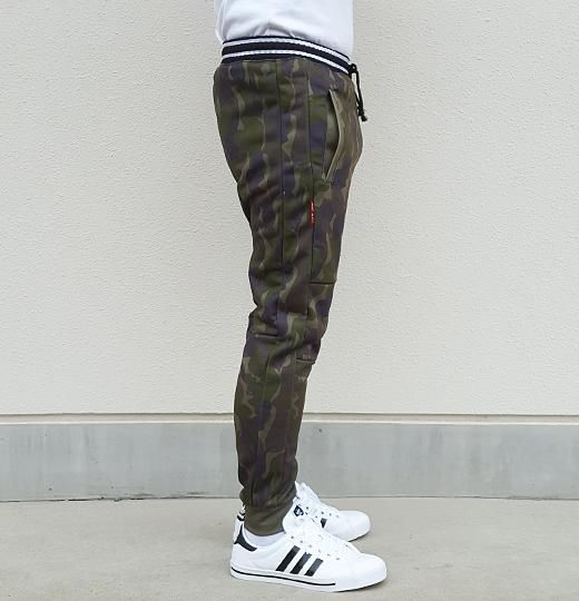 ジョガーパンツ JOGGERS PANTS 日本製 BAD CAMO 迷彩 | アパレル