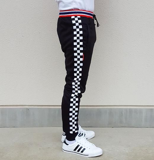 ジョガーパンツ JOGGERS PANTS 日本製 FLAG CHECK | アパレル