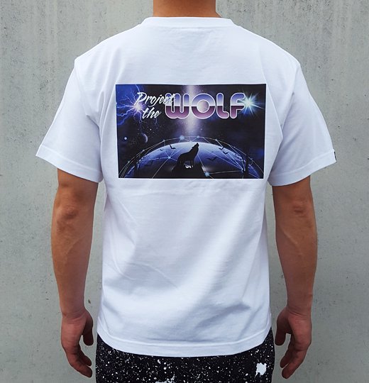 [計画一狼] T-Shirts (WHITE) - 【PROJECT the WOLF】（プロジェクト・ザ・ウルフ）-アパレル＆アンダーウェア-