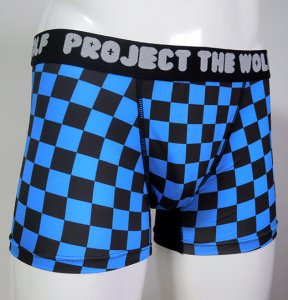 [FLAG] Boxer pants (BLUE)
