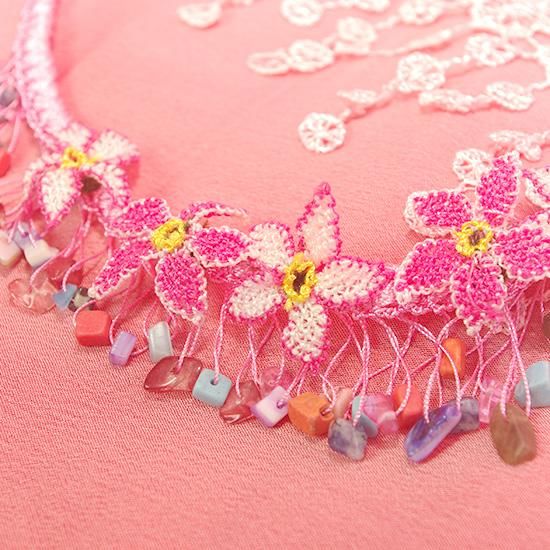 アクセサリー：トルコ刺繍オヤ - ベリーダンス衣装＆ヒップ