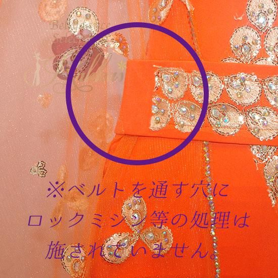 コスチューム：ガラベーヤ＆ハリージ - ベリーダンス衣装