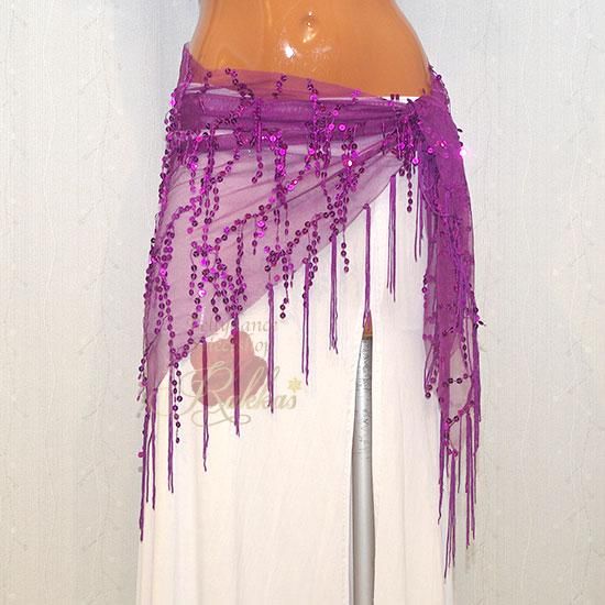 ヒップスカーフ：フリンジタイプ - ベリーダンス衣装＆ヒップスカーフ