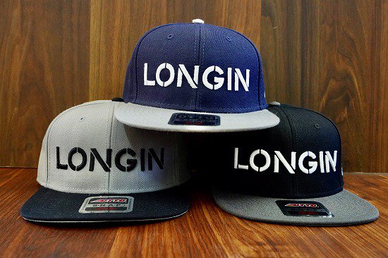 2022LONGINフラットキャップ - 株式会社LONGIN WEBSHOP