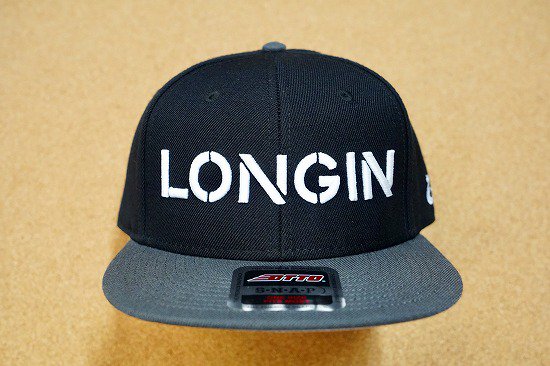 2022LONGINフラットキャップ - 株式会社LONGIN WEBSHOP