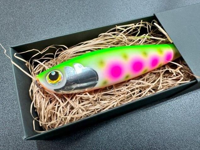 ロンジン キャプテントーキョー 200mm/125g　ドチャート　ハンドメイド HANF BY DEVILOCK × LONGIN Captain Tokyo 200mm【完売御礼