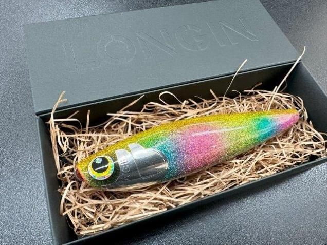 ロンジン キャプテントーキョー 200mm/125g　ドチャート　ハンドメイド HANF BY DEVILOCK × LONGIN Captain Tokyo 200mm【完売御礼
