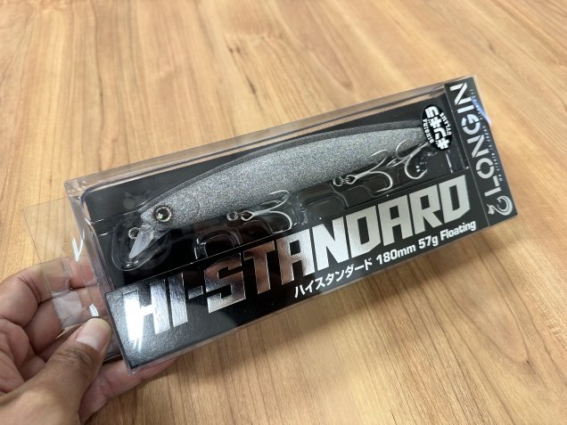 HI-STANDARD180mm 57g ѡգ֥󥮥
















