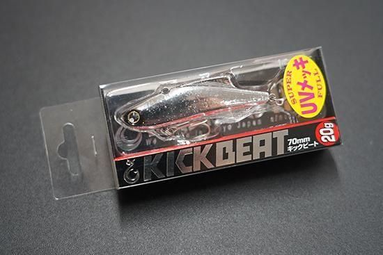 <img class='new_mark_img1' src='https://img.shop-pro.jp/img/new/icons1.gif' style='border:none;display:inline;margin:0px;padding:0px;width:auto;' />KICK BEAT 20g  70mm 饯UVå






