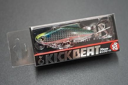 <img class='new_mark_img1' src='https://img.shop-pro.jp/img/new/icons1.gif' style='border:none;display:inline;margin:0px;padding:0px;width:auto;' />KICK BEAT 20g  70mm 㡼ȥإåɥܥ






