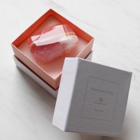 【箱入り宝石石鹸7-BU】ルビー〜ピンク＆オレンジ系カラー〜