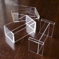 石けん作りのための道具 透明アクリルモールドセット