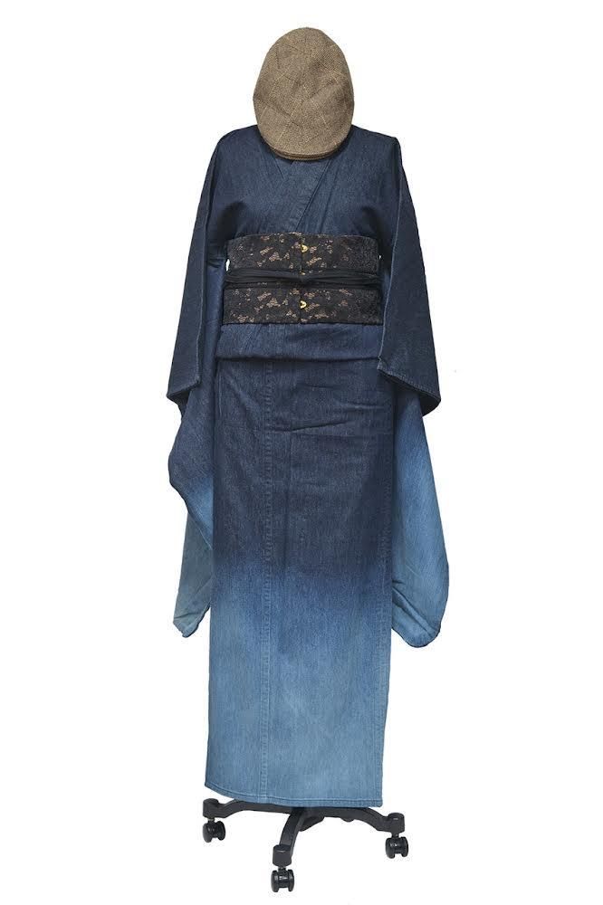 着物リメイク　コルセット　レースアップ　ビスチェ　高級着物帯使用 着物リメイク コルセット レースアップ ビスチェ 高級着物帯使用