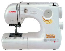 ジャノメコンパクトミシン・縫い切る＜Ｎ７７８型＞- 大型ミシン専門店