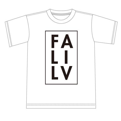 falilv ビッグTシャツ Sサイズ ホワイト