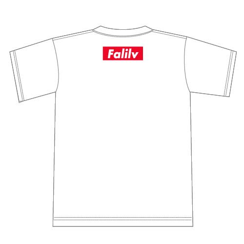 falilv ビッグTシャツ Sサイズ ホワイト