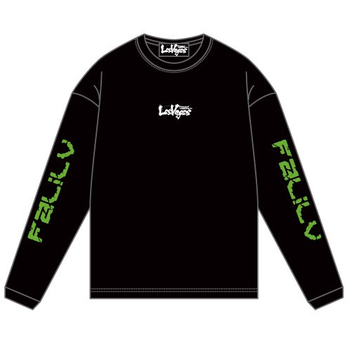 HYPERTOUGHNESS RELEASE TOUR 2020 LONG SLEEVE T-Shirts (BLACK