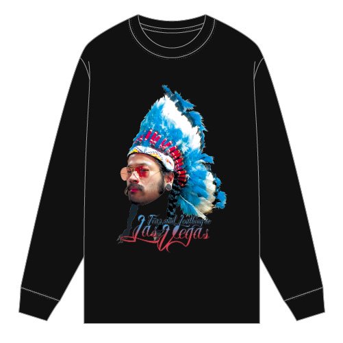 2020 WINTER TAIKI LONG SLEEVE TEE (B-BLACK) - Fear, and Loathing