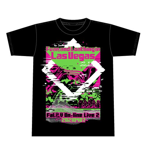 FaLiLV On-line Live 2 T-SHIRTS - Fear, and Loathing in Las Vegas