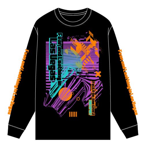 FaLiLV On-line Live 2 LONG SLEEVE TEE - Fear, and Loathing in Las Vegas  Online Store