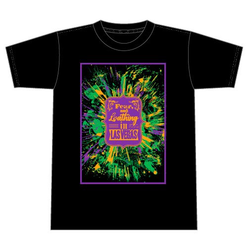The Animals In Screen Bootleg 1 T-SHIRTS - Fear, and Loathing in Las Vegas  Online Store