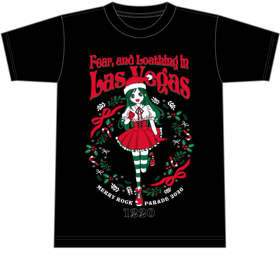 MERRY ROCK PARADE 2020 T-Shirts - Fear, and Loathing in Las MERRY ROCK PARADE 2020 T-Shirts - Fear, and Loathing in Las