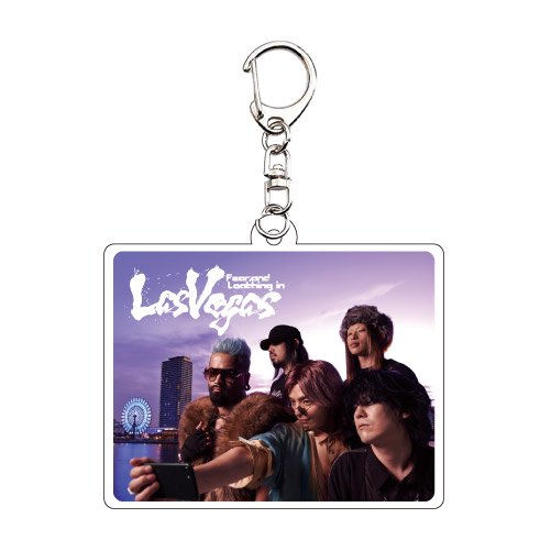 2021 WINTER ACRYLIC KEY HOLDER - Fear, and Loathing in Las Vegas 