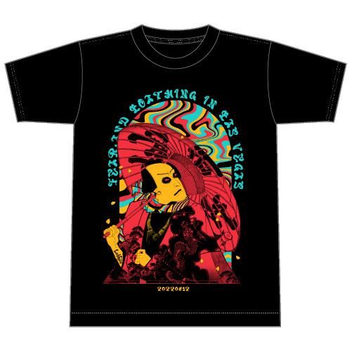 ROCK IN JAPAN FES. 2022 T-SHIRT - Fear, and Loathing in Las